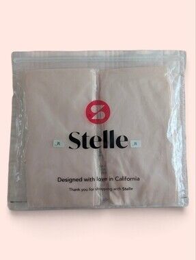 NWT Stelle Girls Pink Ballet Footless Tights Size M (8-10) 2 Packs